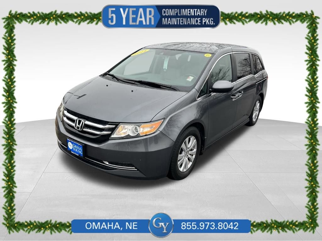Used 2014 Honda Odyssey EX-L