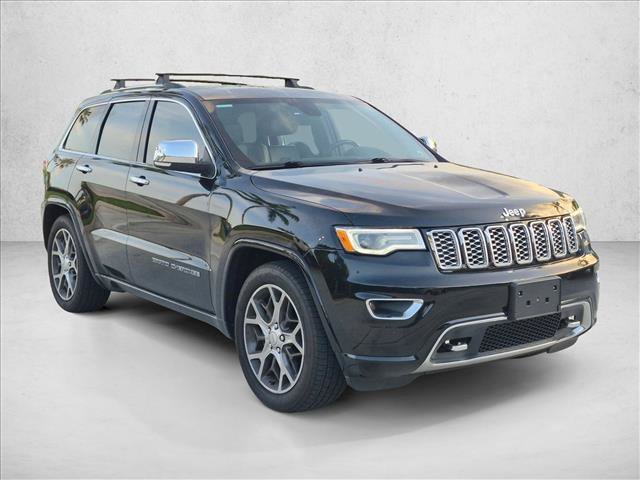 Used 2020 Jeep Grand Cherokee Overland AWD/4WD image 3