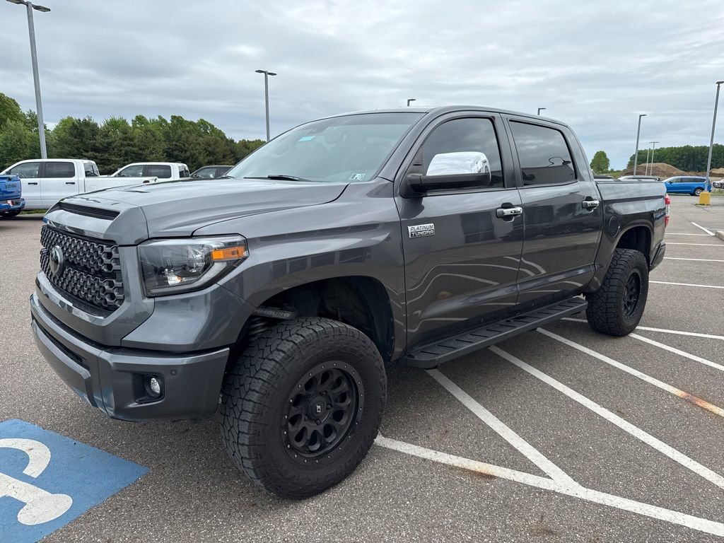 Used 2020 Toyota Tundra Platinum AWD/4WD image 4