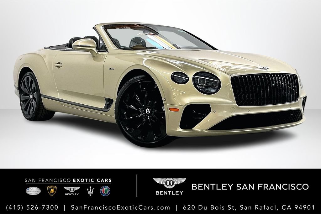 Used 2024 Bentley Continental GT Azure AWD/4WD image 1