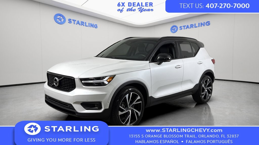 Used 2021 Volvo XC40 T4 R-Design w/ Advanced Package