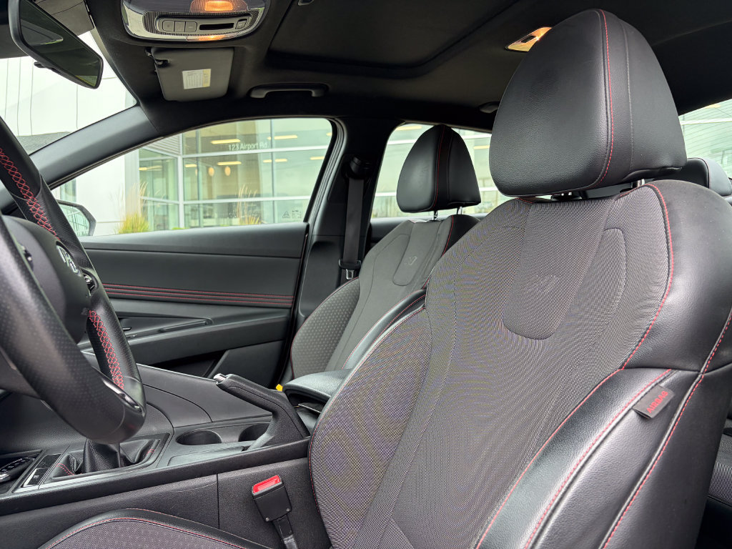 Used 2021 Hyundai Elantra N Line FWD image 10
