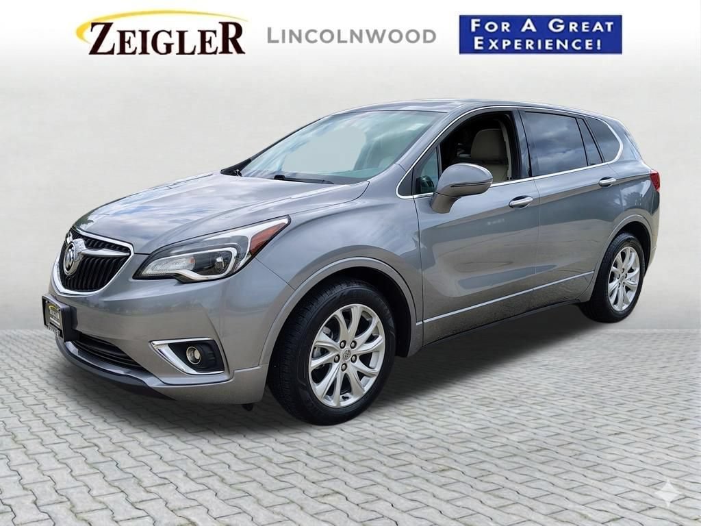 Used 2020 Buick Envision Preferred FWD image 5
