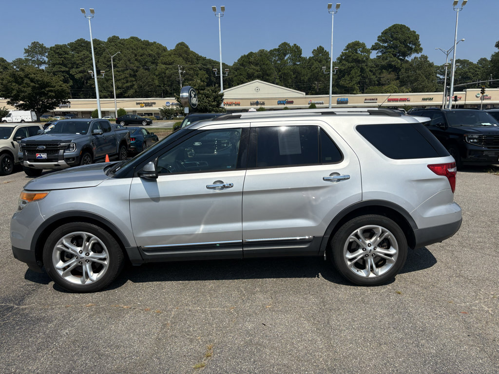 Used 2015 Ford Explorer Limited FWD image 8
