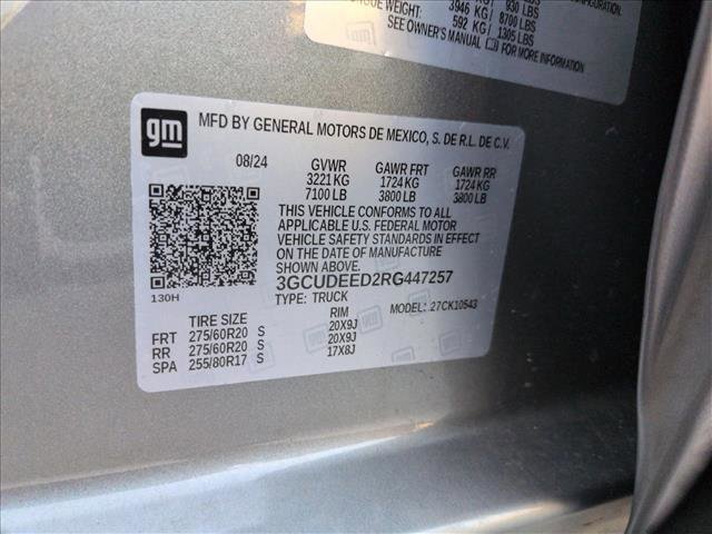 Used 2024 Chevrolet Silverado 1500 RST image 25