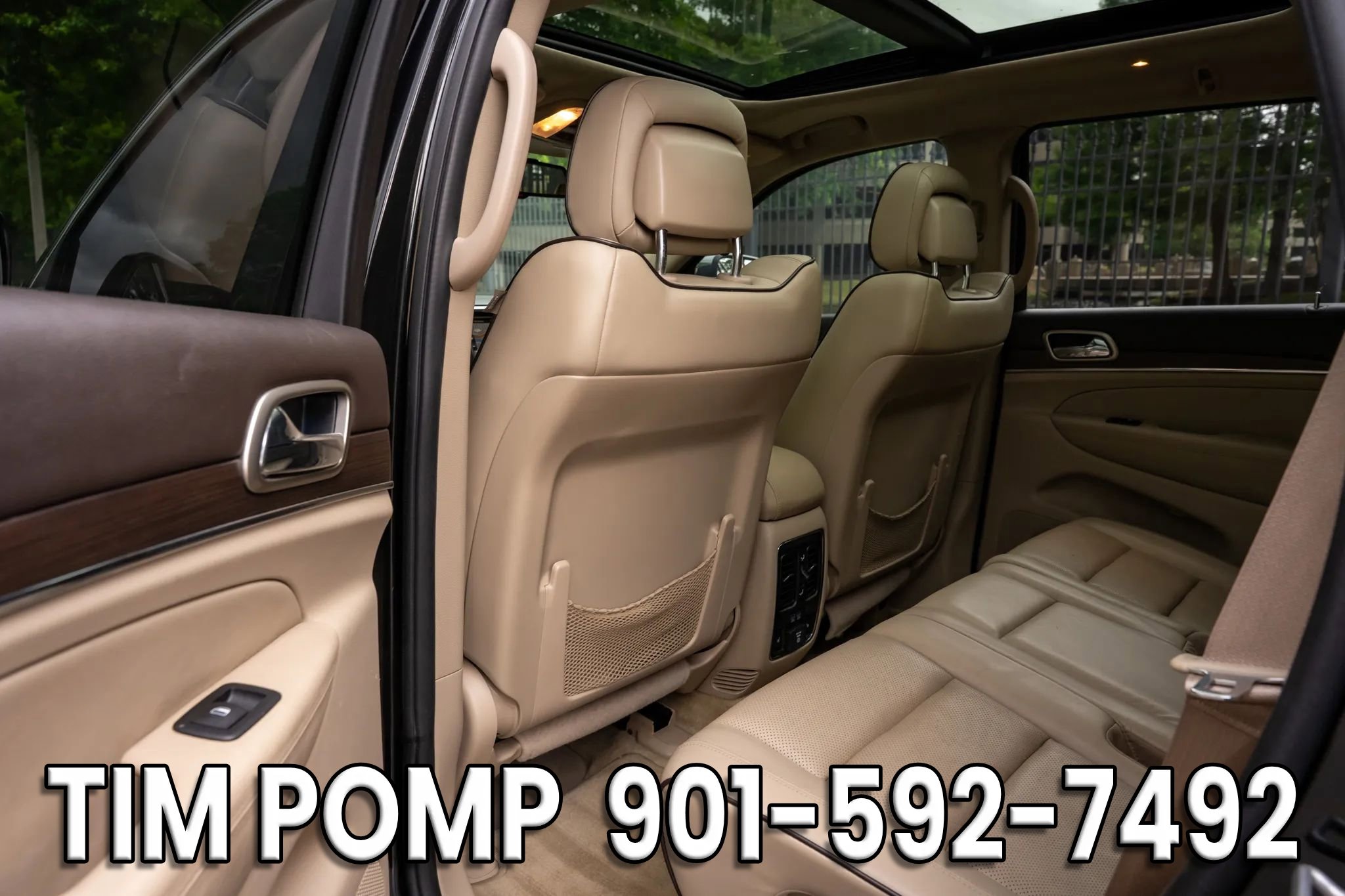 Used 2016 Jeep Grand Cherokee Overland RWD image 13