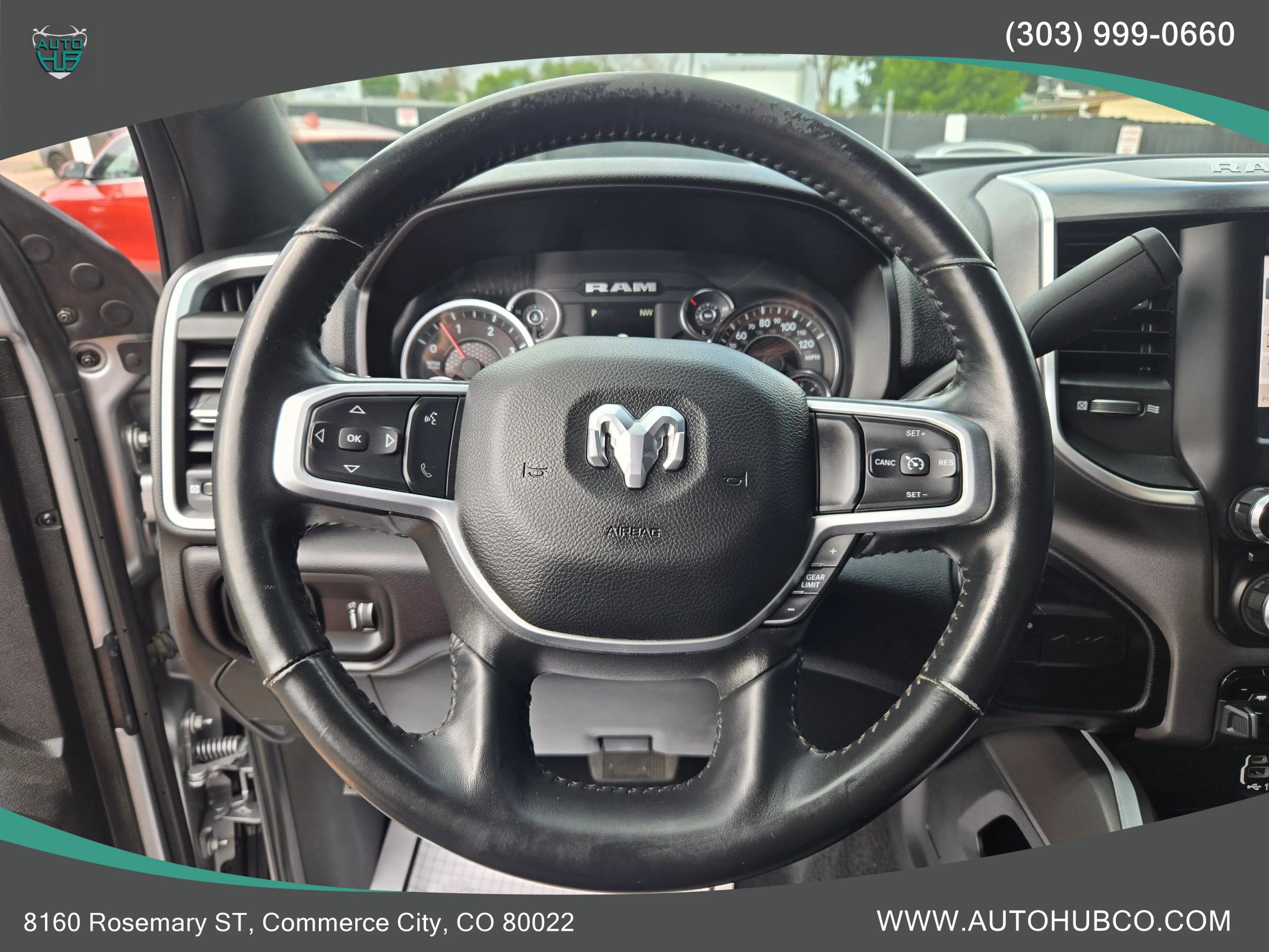 Used 2023 RAM 2500 Big Horn w/ Level 1 Equipment Group image 13