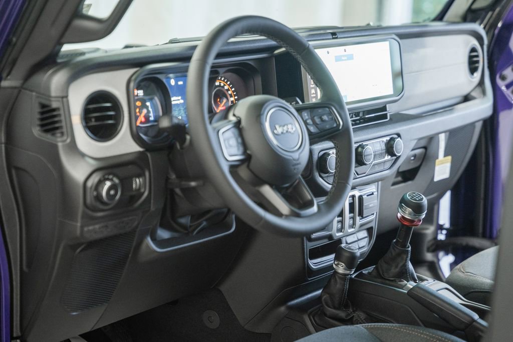 New 2026 Jeep Wrangler Sport AWD/4WD image 21