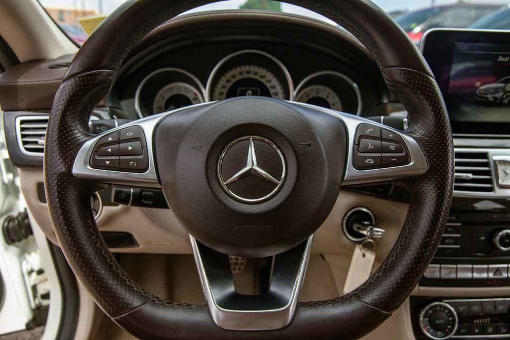 Used 2015 Mercedes-Benz CLS 400 w/ Premium 2 Package image 16