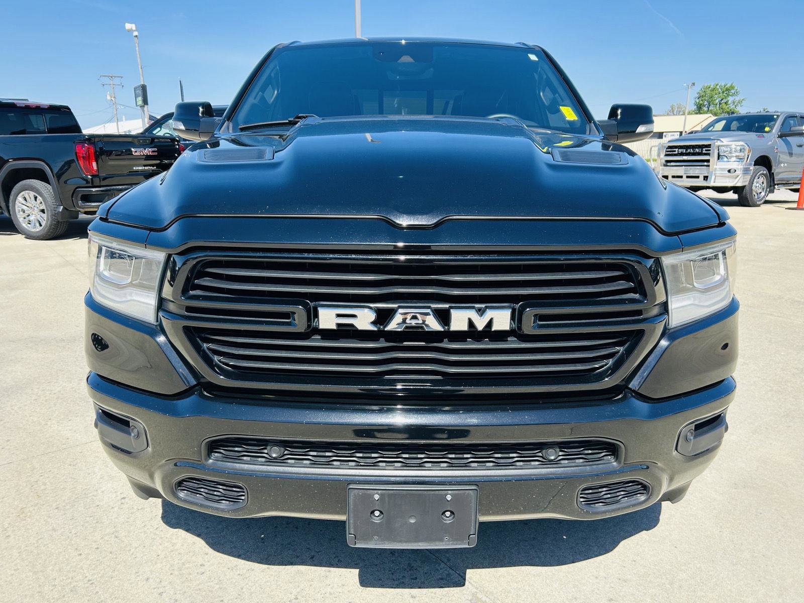 Used 2022 RAM 1500 Laramie image 34
