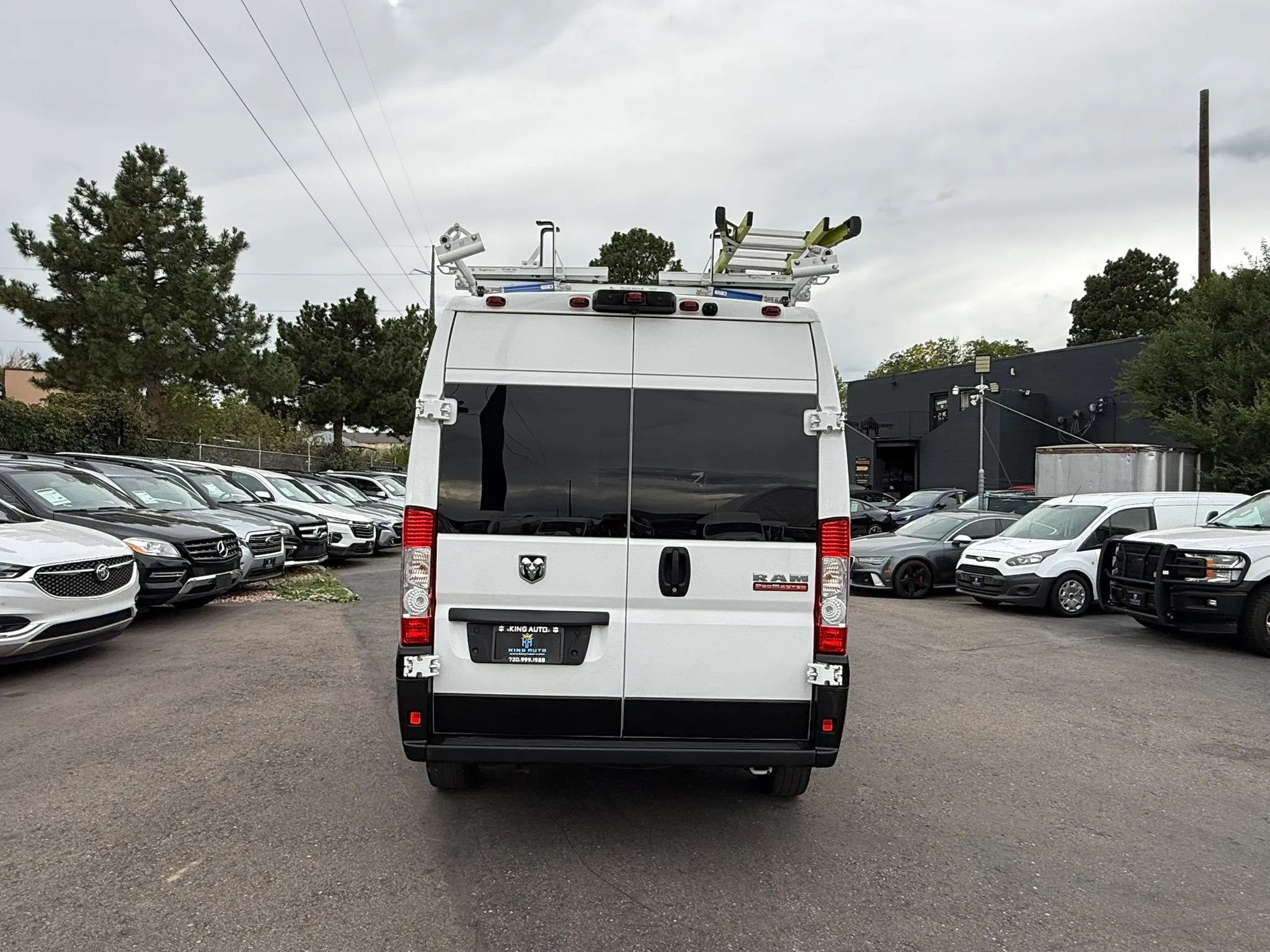 Used 2021 RAM ProMaster 1500 w/ Convenience Group FWD image 4
