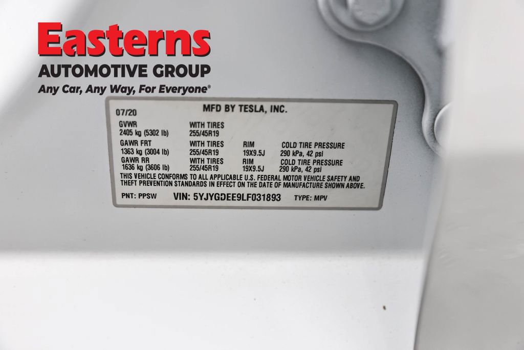 Used 2020 Tesla Model Y Long Range image 30