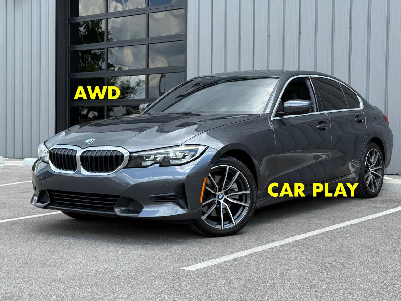 Used 2019 BMW 330i xDrive Sedan w/ Driving Assistance Package AWD/4WD image 1