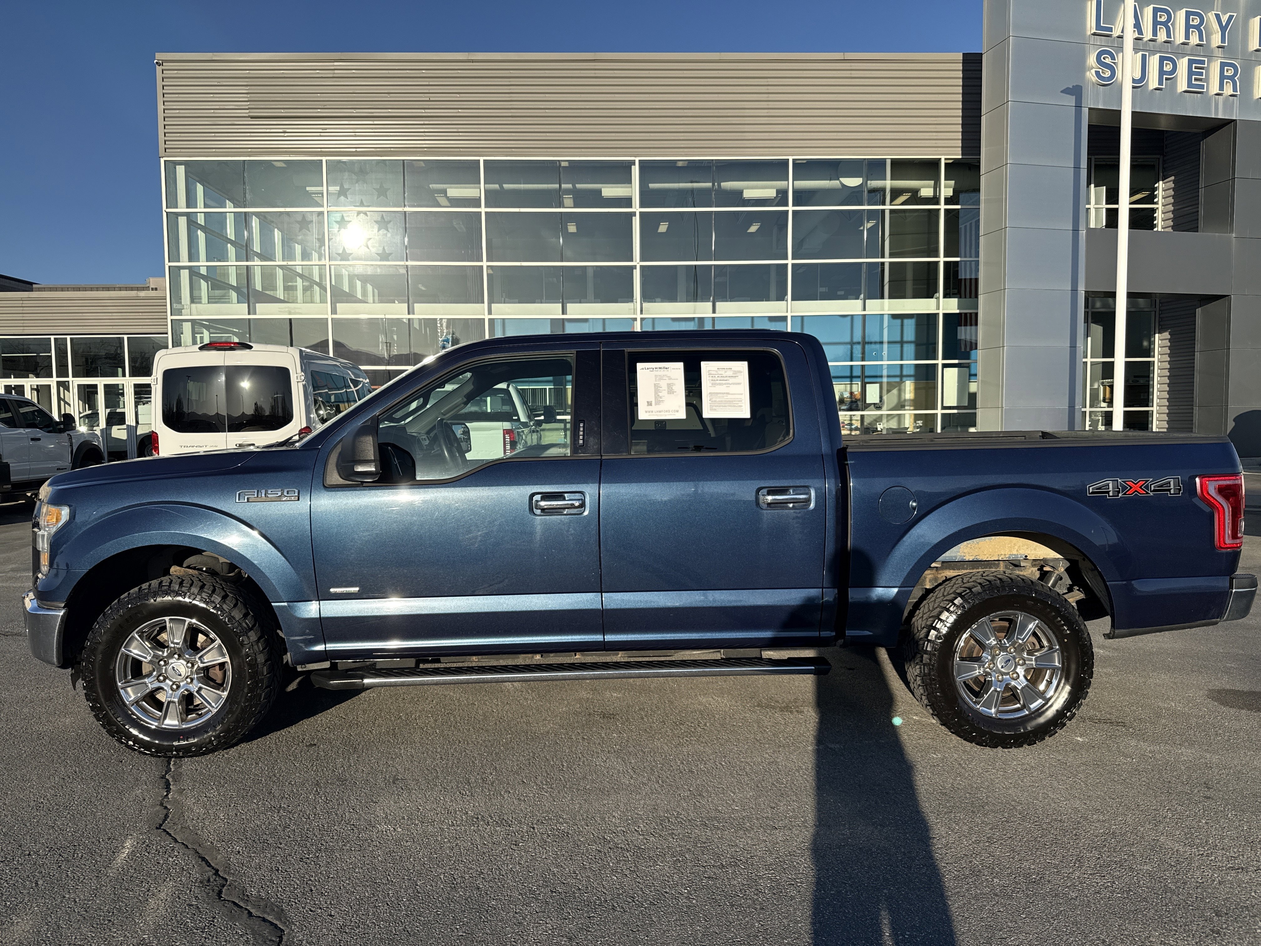Used 2016 Ford F150 XLT w/ Equipment Group 301A Mid image 2
