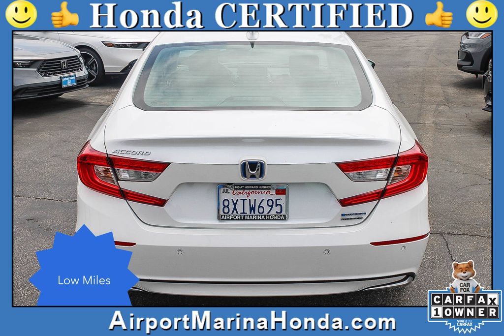 Certified 2021 Honda Accord Touring image 9