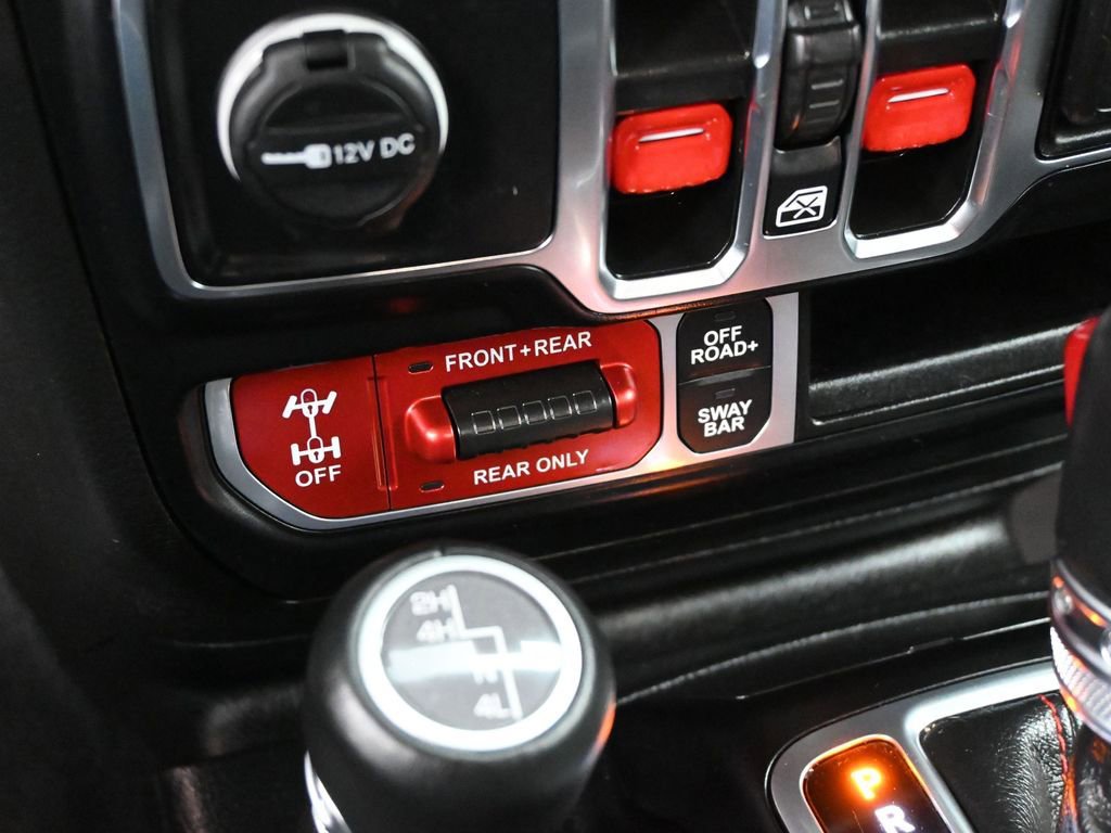 Used 2022 Jeep Gladiator Rubicon w/ LED Lighting Group image 19