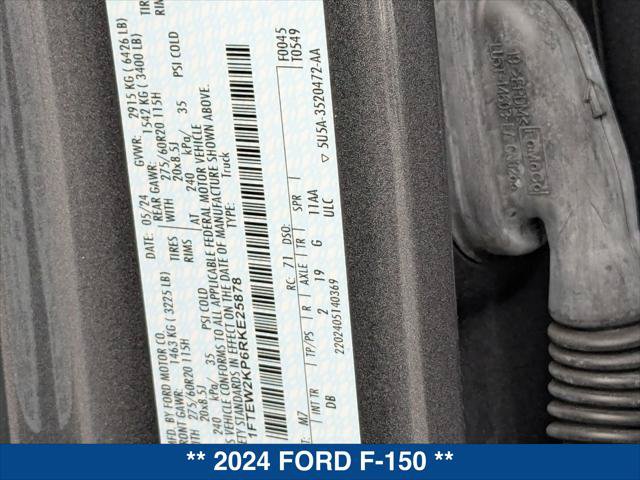 Used 2024 Ford F150 STX w/ STX Black Appearance Package RWD image 24
