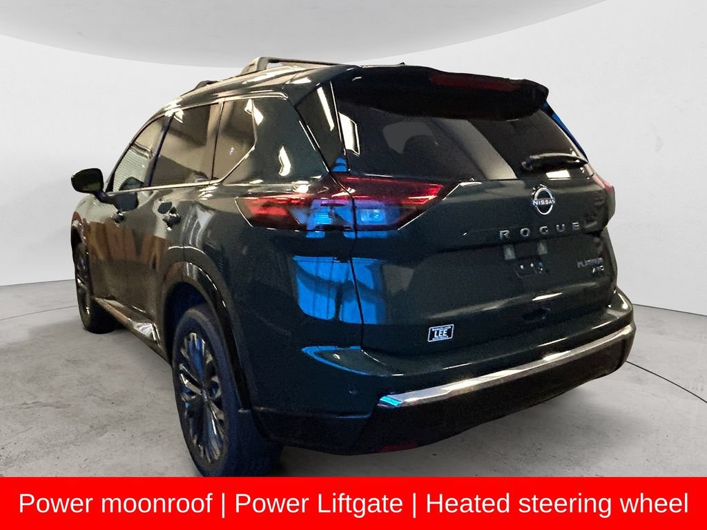 New 2026 Nissan Rogue Platinum AWD/4WD image 3