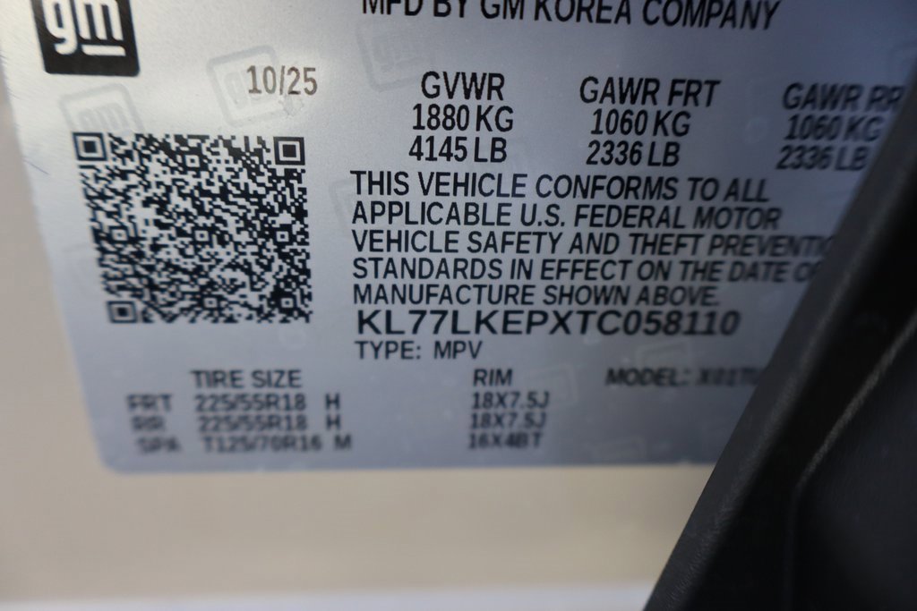 New 2026 Chevrolet Trax ACTIV image 29