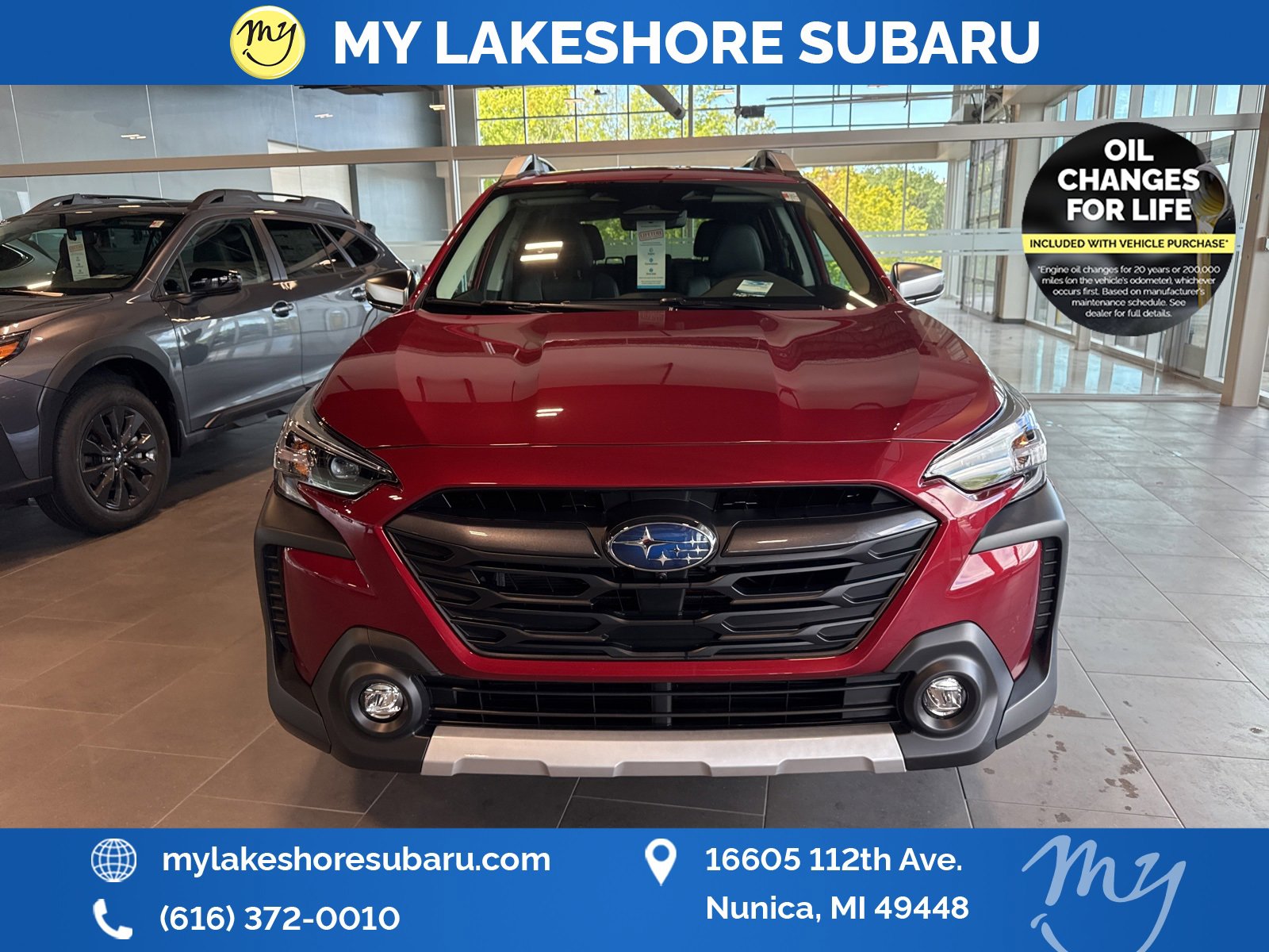 New 2025 Subaru Outback Touring XT image 2
