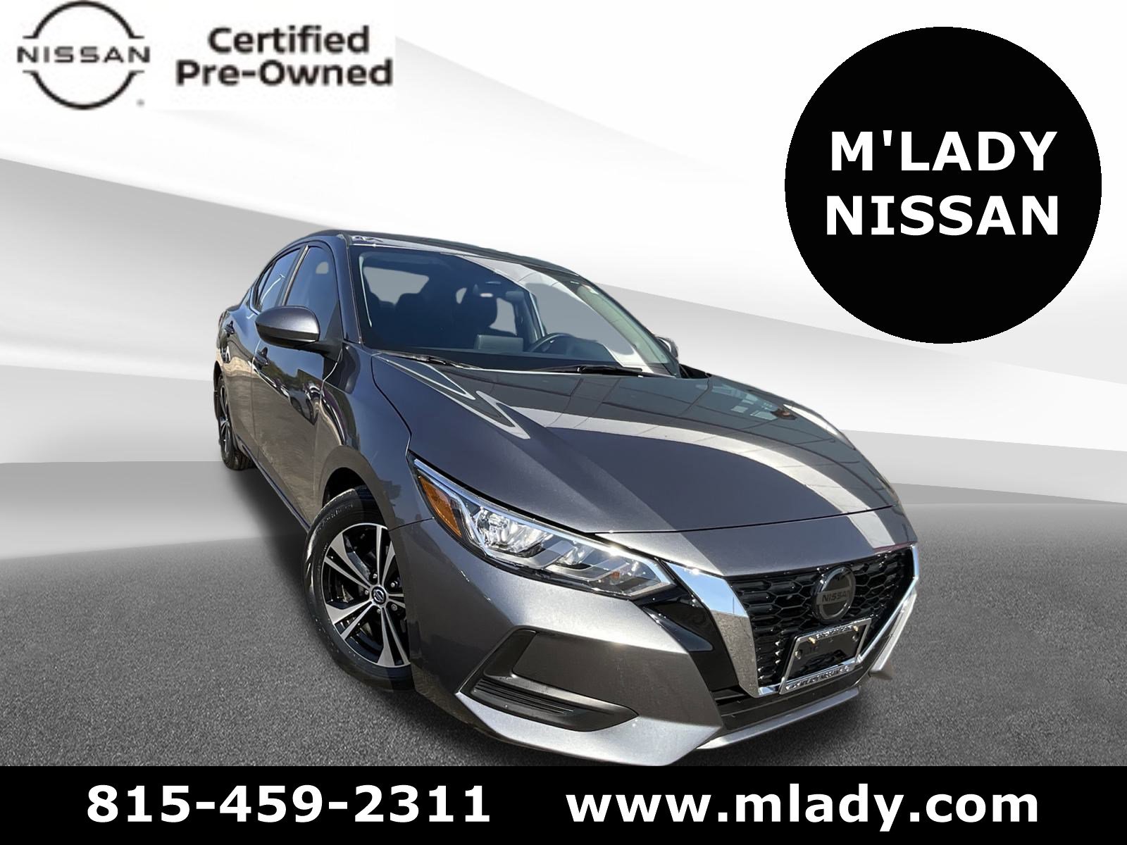 Certified 2023 Nissan Sentra SV