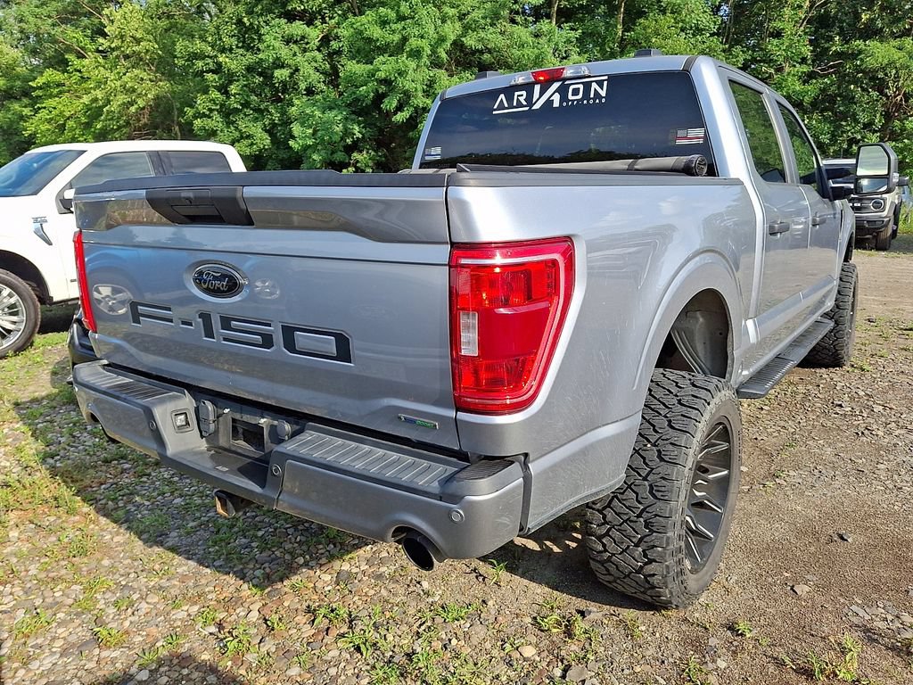 Used 2022 Ford F150 XL w/ STX Black Appearance Package AWD/4WD image 4