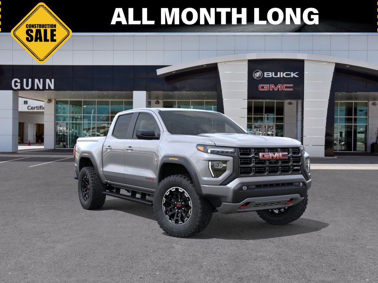 New 2026 GMC Canyon AT4 w/ Technology Plus Package AWD/4WD image 1