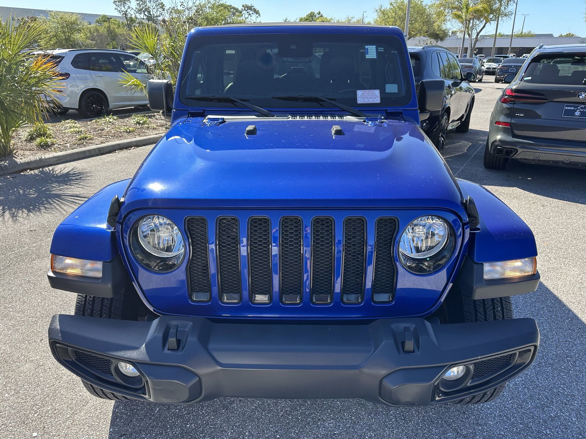 Used 2020 Jeep Wrangler Unlimited Sahara video 2