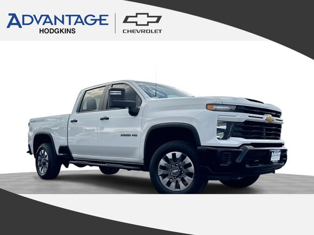 Used 2024 Chevrolet Silverado 2500 Custom w/ Custom Value Package