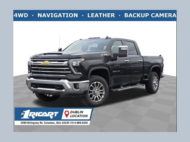 New 2026 Chevrolet Silverado 3500 LTZ w/ LTZ Premium Package