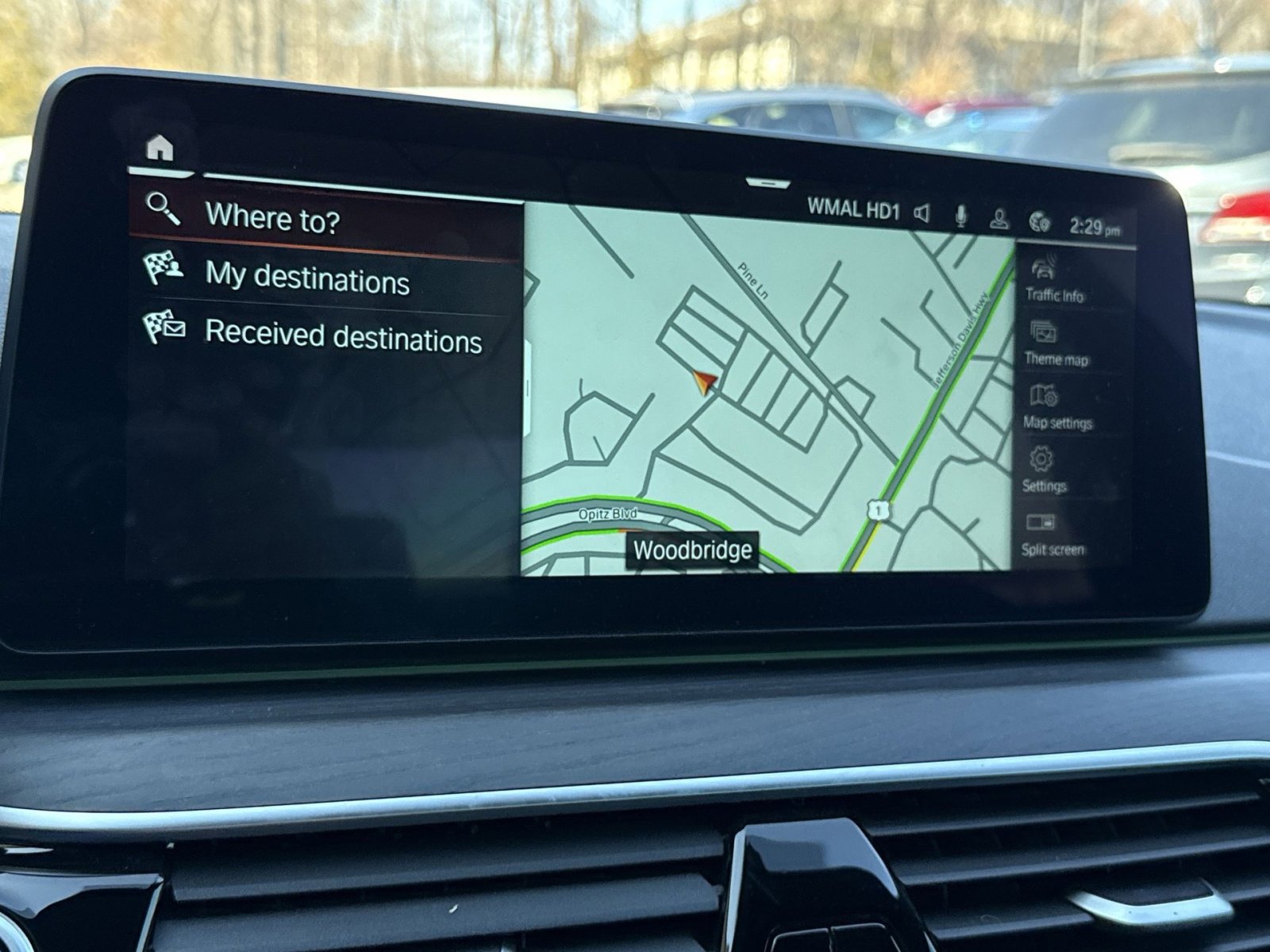 Used 2023 BMW 540i xDrive w/ M Sport Package image 20