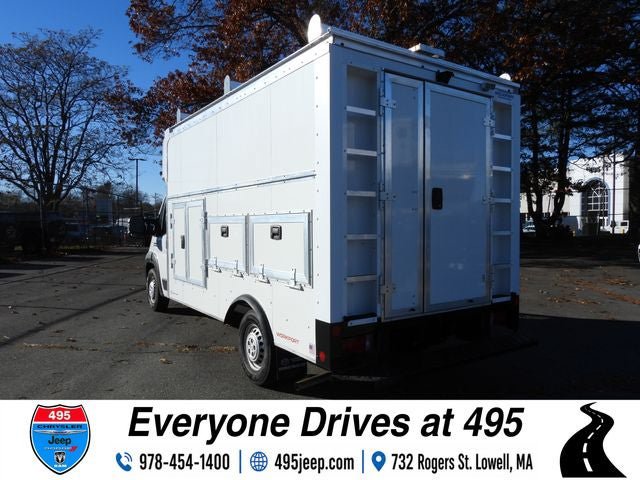 New 2026 RAM ProMaster 3500 w/ Convenience Group FWD image 3