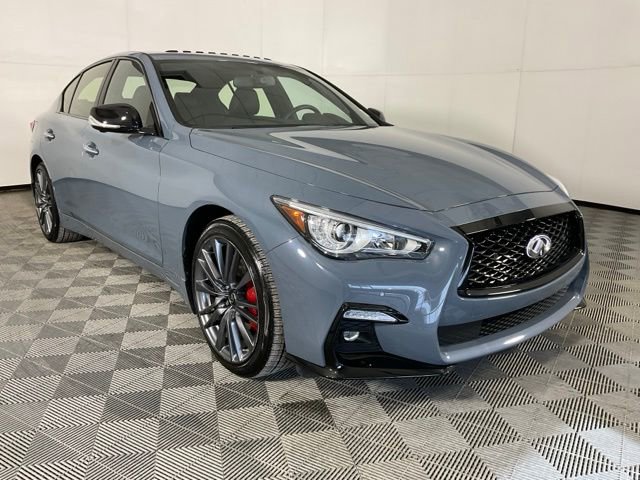 Used 2024 INFINITI Q50 Red Sport 400 image 3