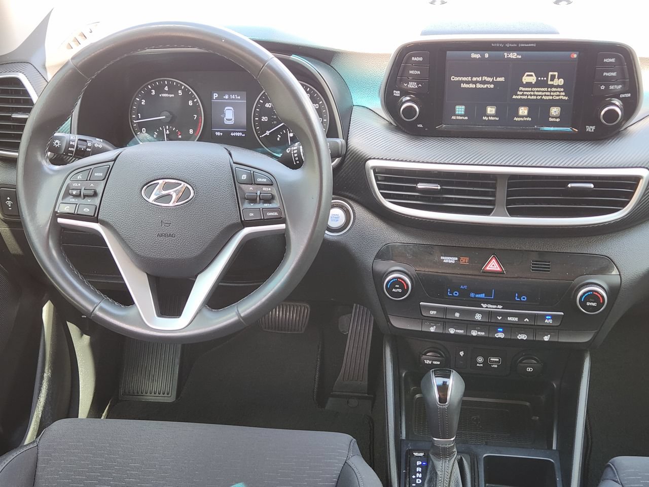 Used 2021 Hyundai Tucson Sport w/ Cargo Package FWD image 25