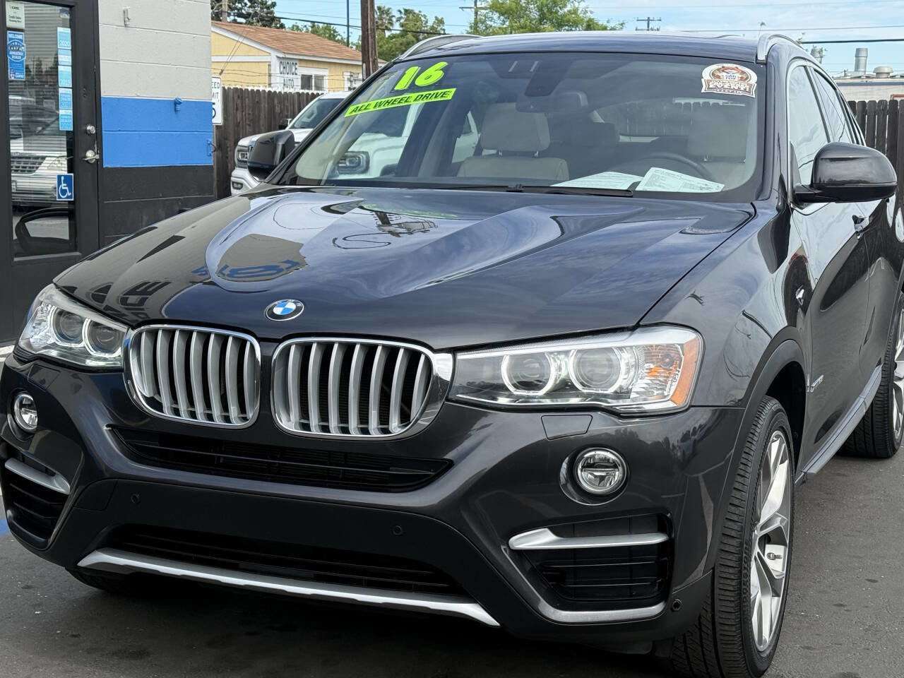 Used 2016 BMW X4 xDrive28i AWD/4WD image 21