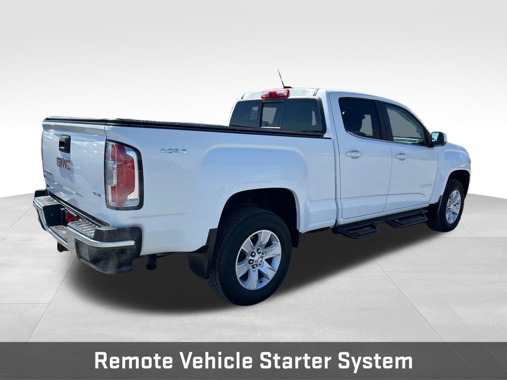 Certified 2016 GMC Canyon SLE w/ SLE Convenience Package AWD/4WD image 8