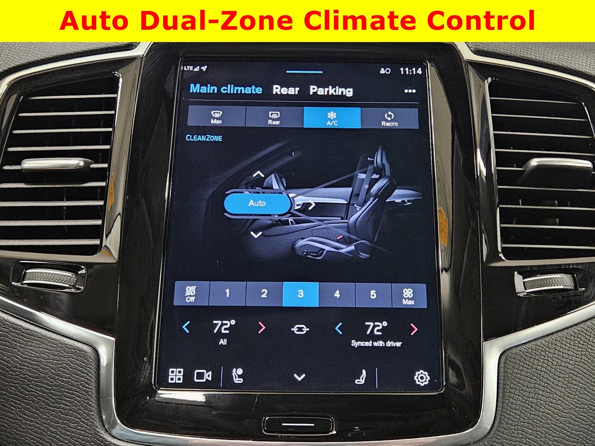 Used 2025 Volvo XC90 B6 Plus w/ Protection Package Premier image 22