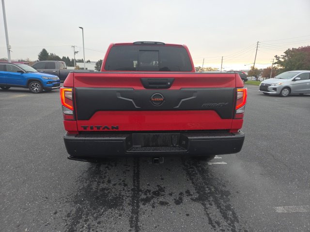 Used 2021 Nissan Titan PRO-4X w/ Pro-4x Convenience Package AWD/4WD image 19