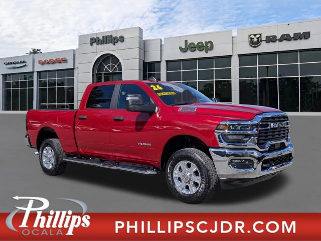 Certified 2026 RAM 2500 Big Horn AWD/4WD image 1