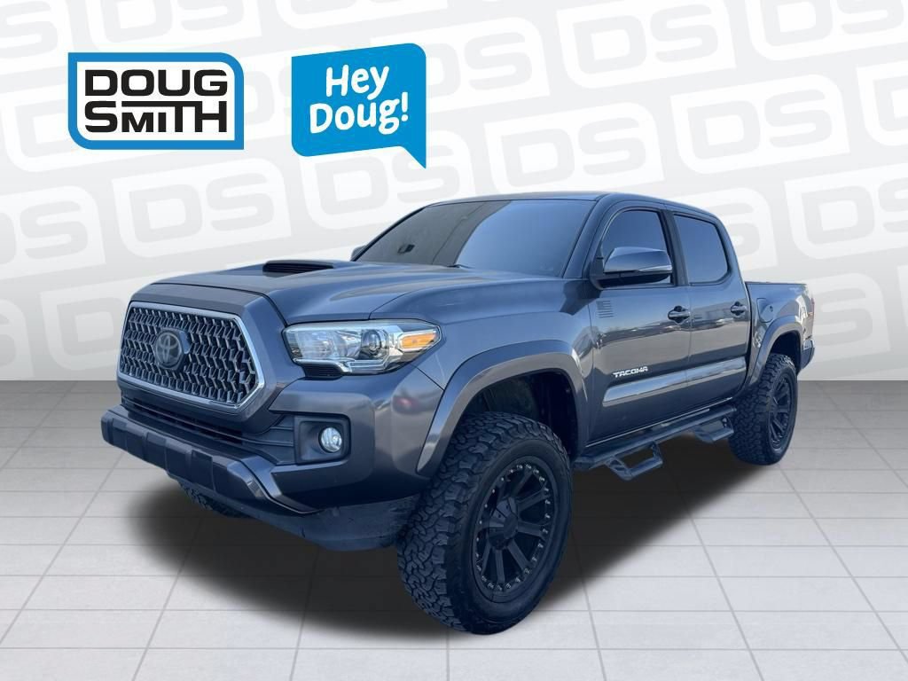 Used 2019 Toyota Tacoma TRD Sport w/ Technology Package