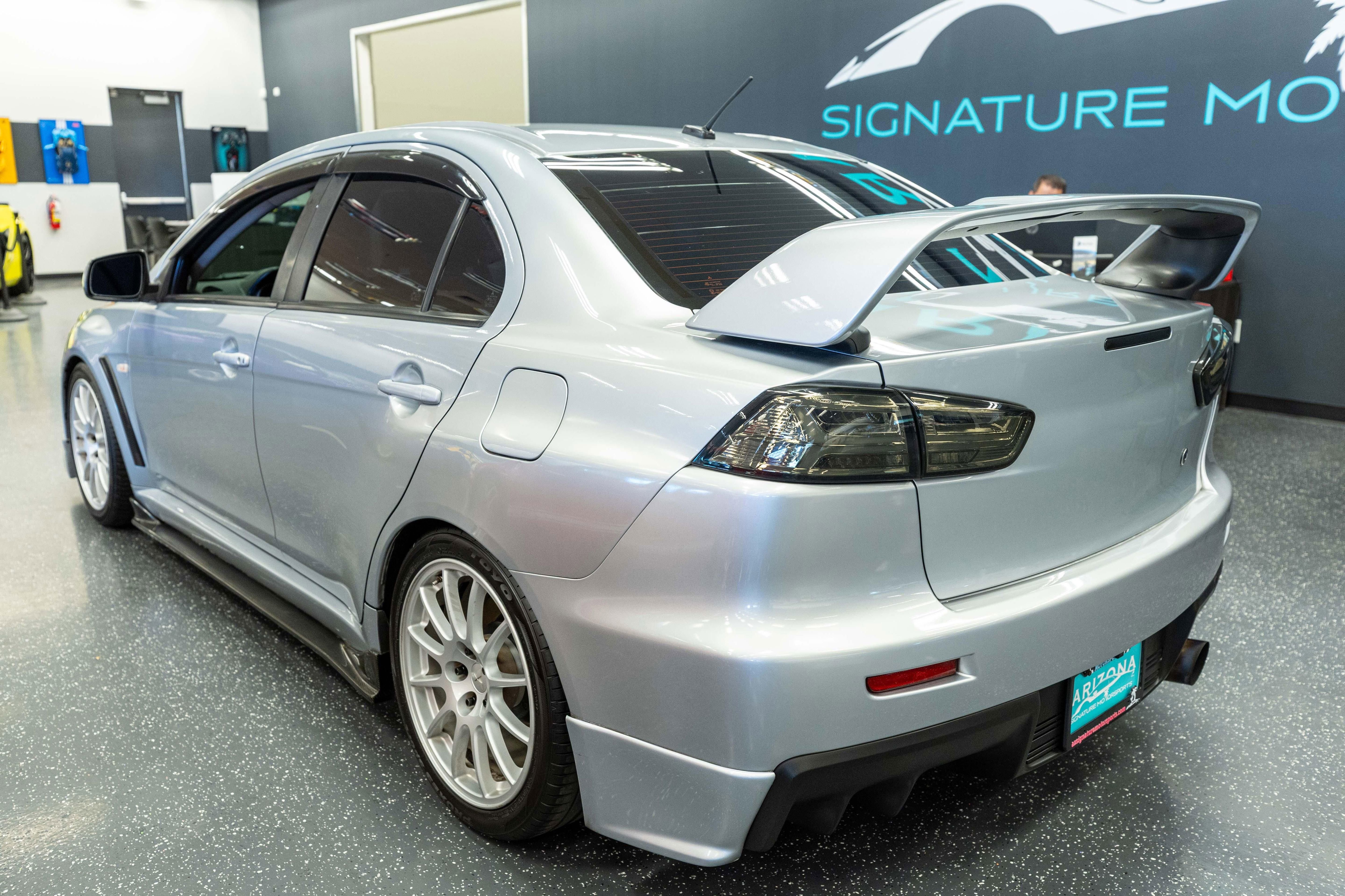 Used 2008 Mitsubishi Lancer Evolution GSR AWD/4WD image 8