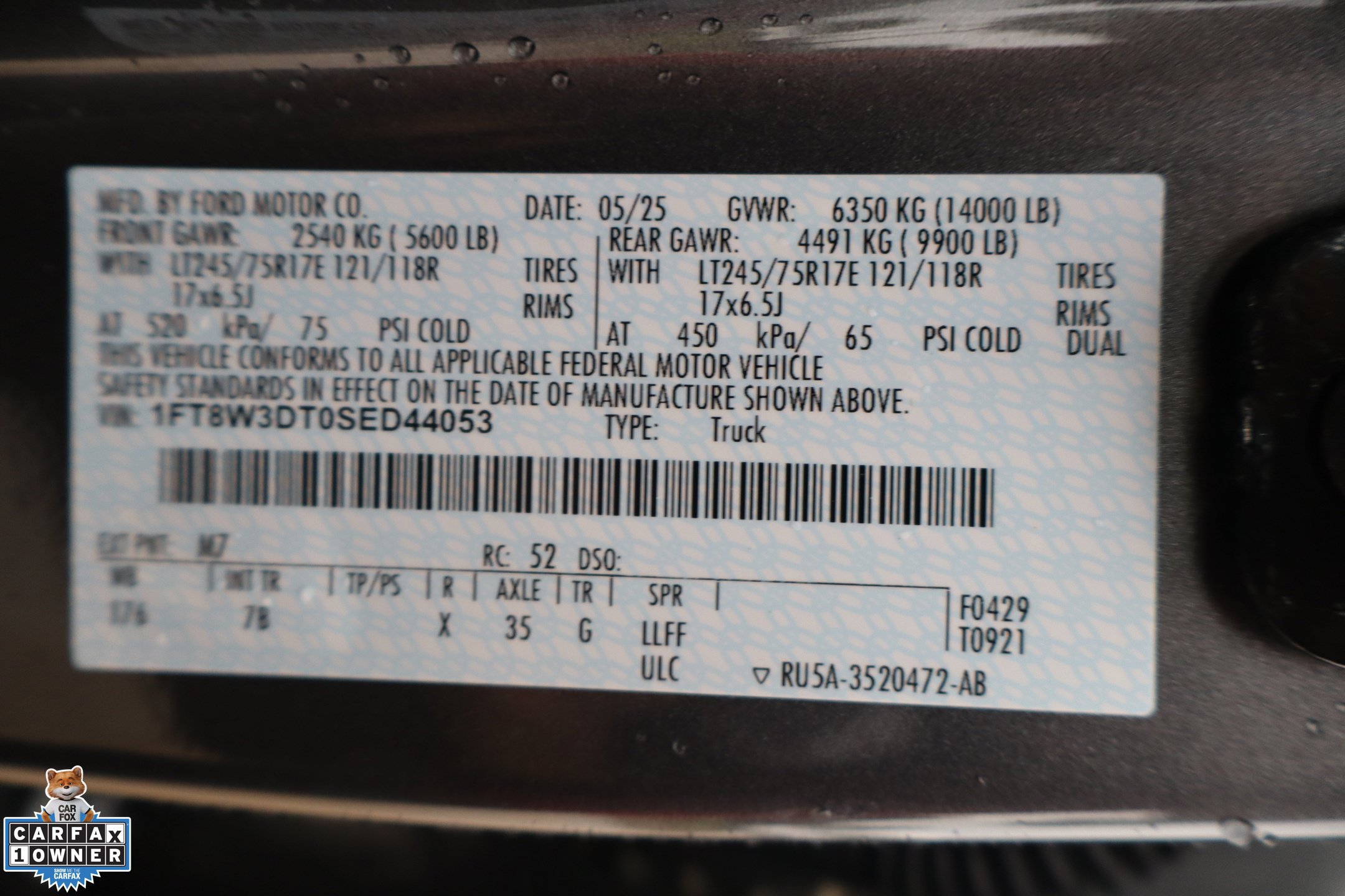 Certified 2025 Ford F350 Platinum AWD/4WD image 31
