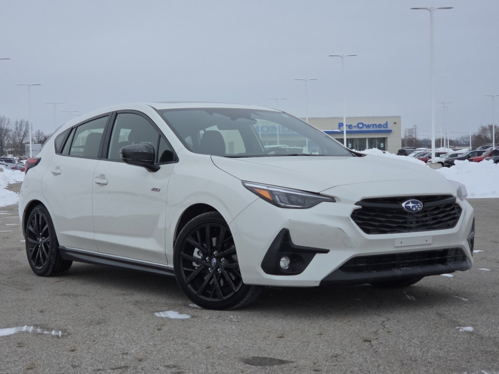 Used 2025 Subaru Impreza RS video 2