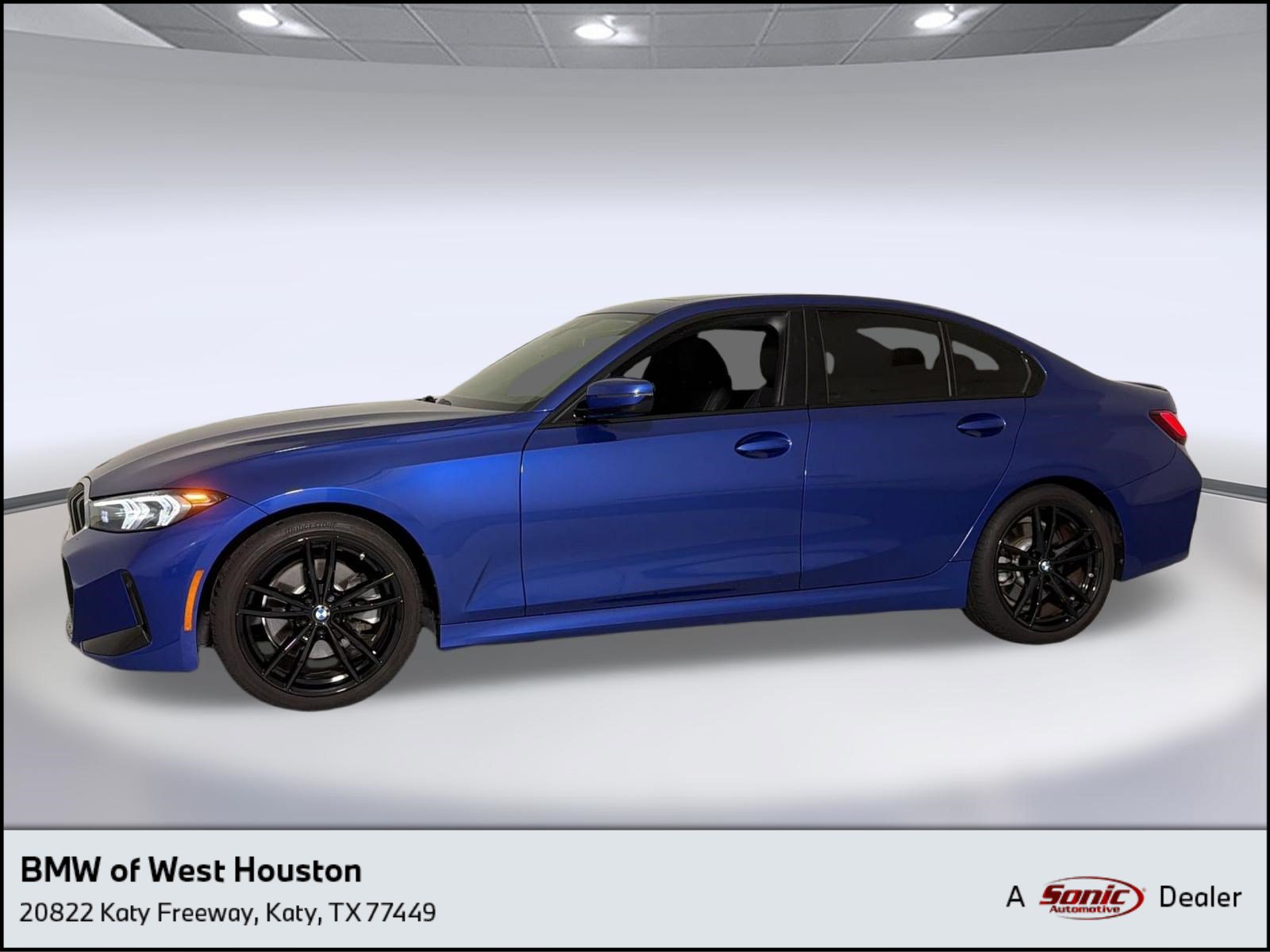 Certified 2023 BMW 330i Sedan w/ M Sport Package RWD image 1