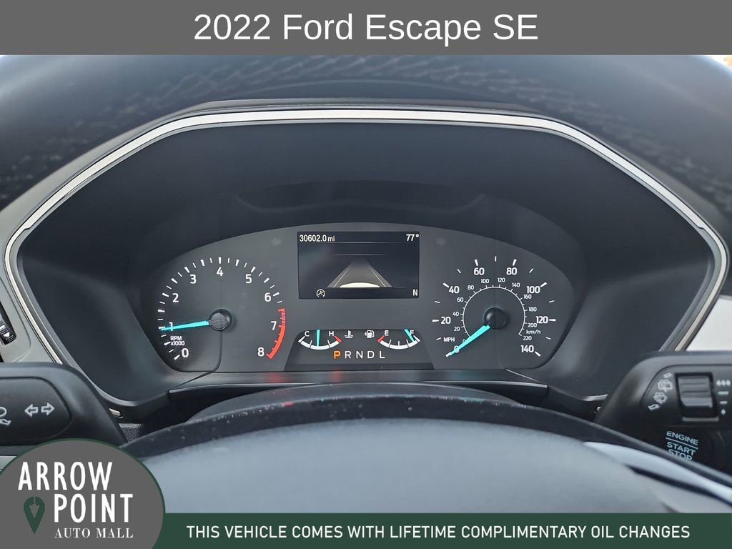 Used 2022 Ford Escape SE w/ Cold Weather Package image 26