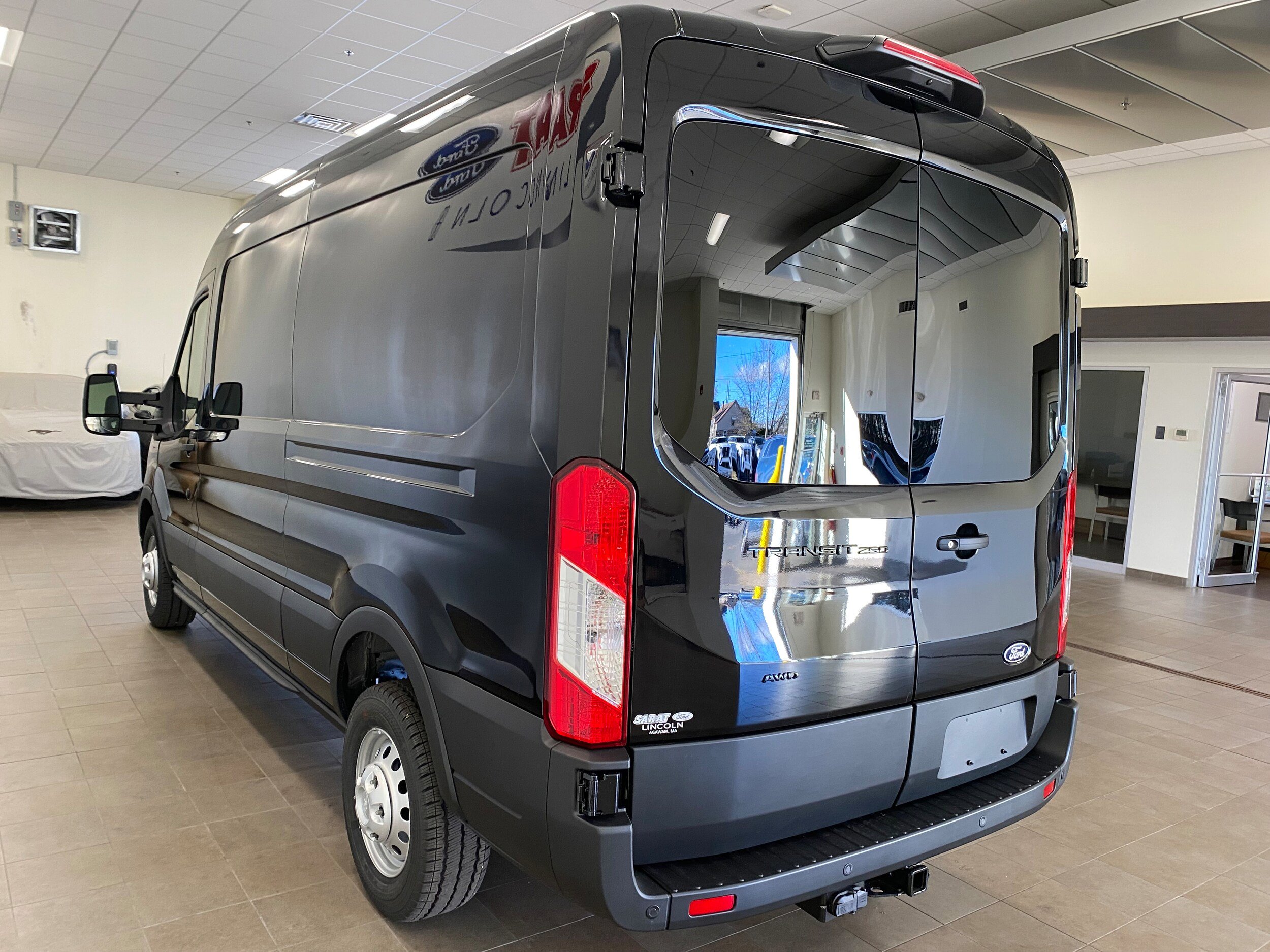 New 2026 Ford Transit 250 148 Medium Roof Extended AWD w/ Exterior Upgrade Package image 5