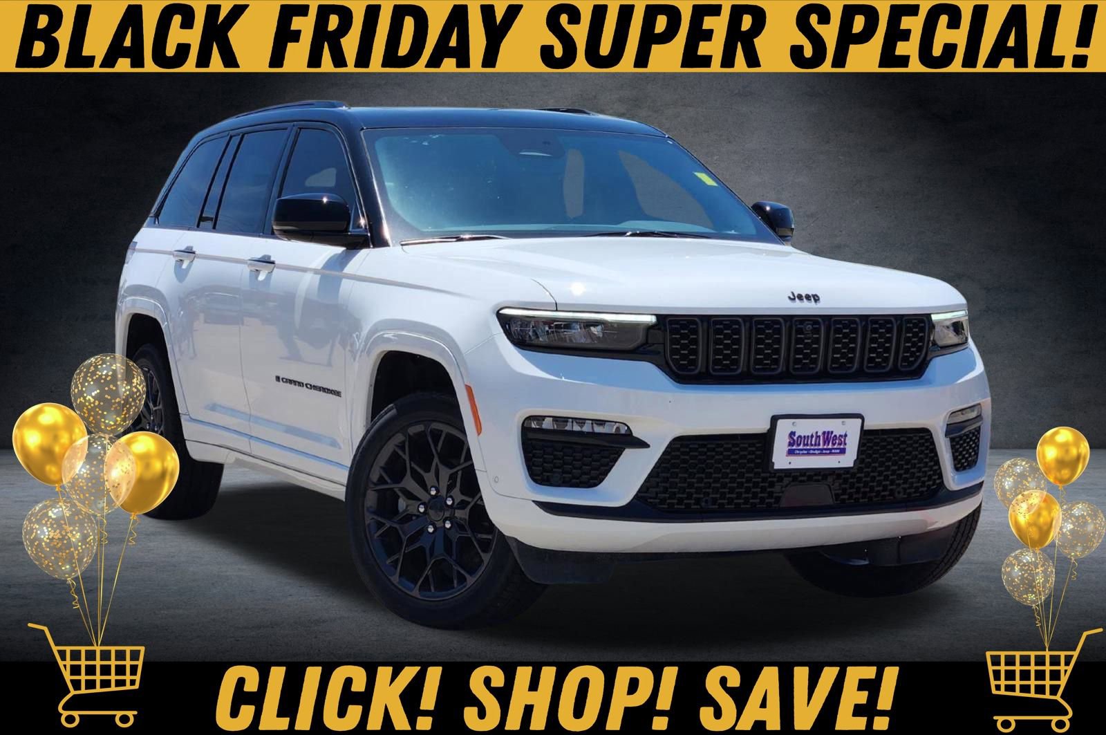 New 2025 Jeep Grand Cherokee Summit w/ Obsidian Package