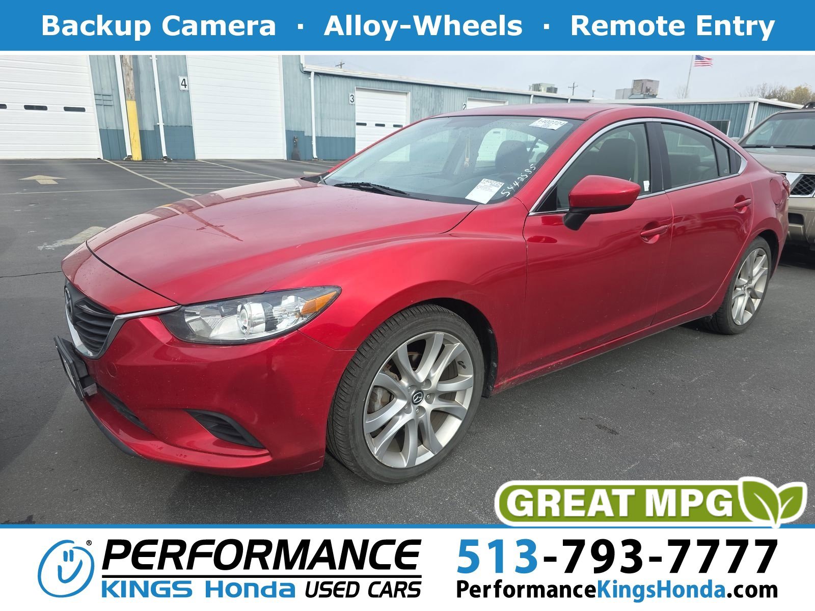 Used 2014 MAZDA MAZDA6 Touring