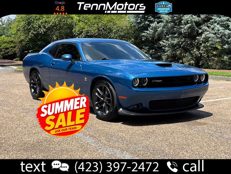 Used 2020 Dodge Challenger R/T Scat Pack
