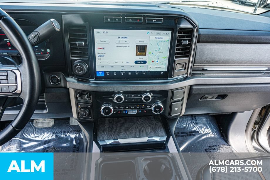 Used 2023 Ford F450 Platinum w/ Camper Package AWD/4WD image 39